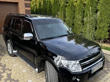 Авто Mitsubishi Pajero Wagon 2015 № 7650184