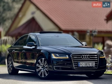 Авто Audi A8 2015 № 7650186
