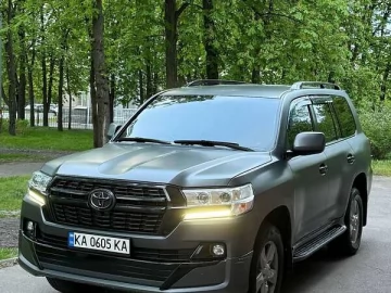 Авто Toyota Land Cruiser 2007 № 7650187