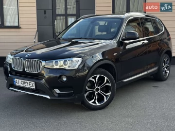 Авто BMW X3 2016 № 7650188