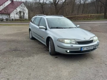 Авто Renault Laguna 2001 № 7650207