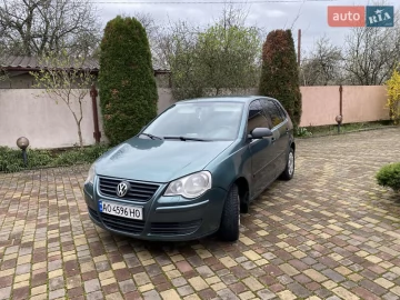 Авто Volkswagen Polo 2007 № 7650211