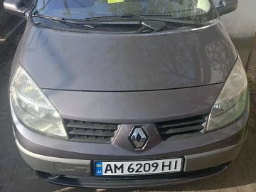 Авто Renault Scenic 2003 № 7650214