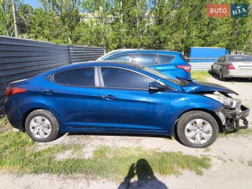 Авто Hyundai Elantra 2013 № 7650218