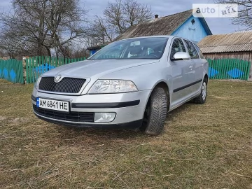 Авто Skoda Octavia 2007 № 7650223