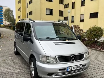 Авто Mercedes Vito 2002 № 7650228