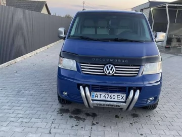 Авто Volkswagen Transporter 2007 № 7650235