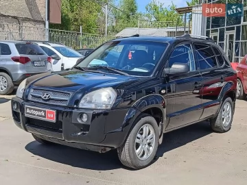 Авто Hyundai Tucson 2006 № 7650238