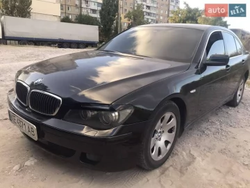 Авто BMW 7 Series 2006 № 7650248