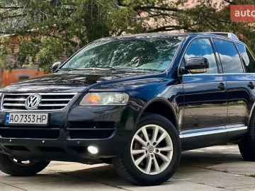 Авто Volkswagen Touareg 2005 № 7650250