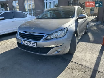 Авто Peugeot 308 2015 № 7650259