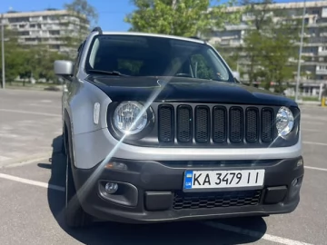 Авто Jeep Renegade 2016 № 7650270