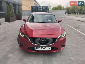 Авто Mazda 6 2016 № 7650274
