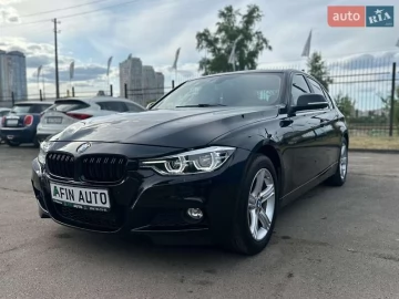 Авто BMW 3 Series 2015 № 7650282