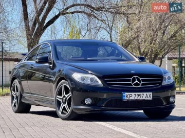 Авто Mercedes Cl-Class 2009 № 7650287
