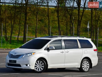 Авто Toyota Sienna 2014 № 7650295