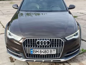 Авто Audi A6 Allroad 2016 № 7650300