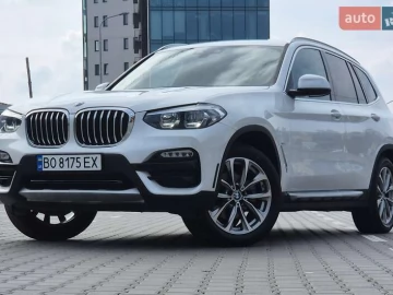 Авто BMW X3 2019 № 7650310