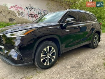 Авто Toyota Highlander 2021 № 7650314