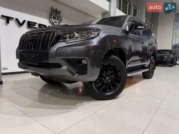 Авто Toyota Land Cruiser Prado 2021 № 7650315