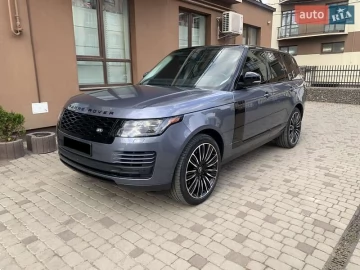 Авто Land Rover Range Rover 2018 № 7650317