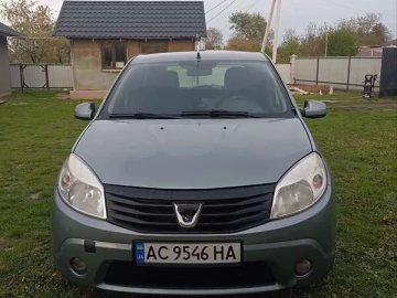 Авто Dacia Sandero 2008 № 7650324