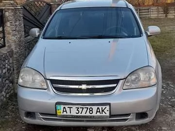 Авто Chevrolet Lacetti 2007 № 7650325