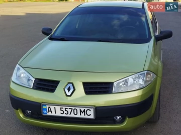Авто Renault Megane 2004 № 7650329
