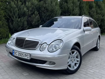 Авто Mercedes E-Class 2004 № 7650342