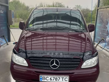 Авто Mercedes Vito 2004 № 7650344