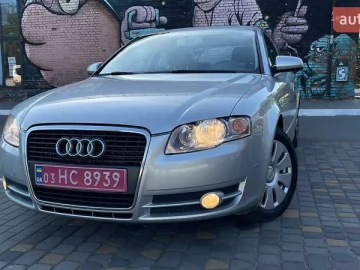 Авто Audi A4 2005 № 7650346