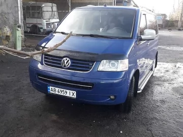 Авто Volkswagen Transporter 2007 № 7650352