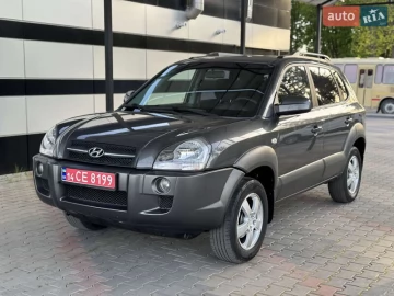 Авто Hyundai Tucson 2008 № 7650357