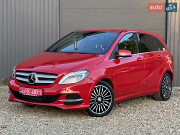 Авто Mercedes B-Class 2016 № 7650361