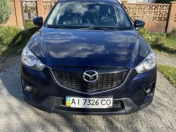 Авто Mazda Cx-5 2013 № 7650376