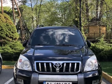 Авто Toyota Land Cruiser Prado 2006 № 7650379