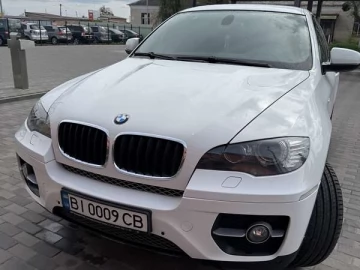 Авто BMW X6 2011 № 7650399