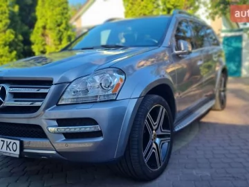 Авто Mercedes Gl-Class 2012 № 7650403
