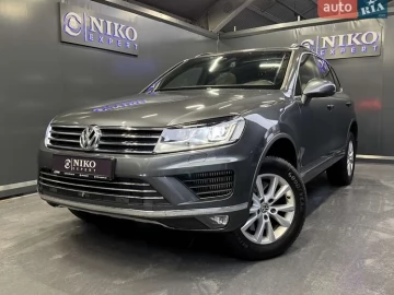 Авто Volkswagen Touareg 2015 № 7650408