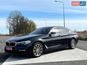 Авто BMW 5 Series 2019 № 7650415