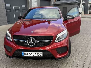 Авто Mercedes Gle-Class 2018 № 7650425