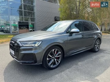 Авто Audi Sq7 2021 № 7650427