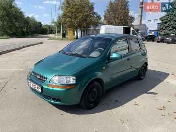 Авто Chevrolet Aveo 2005 № 7650436