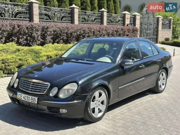 Авто Mercedes E-Class 2003 № 7650439