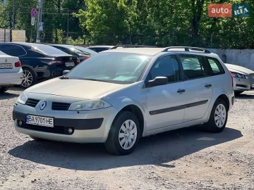 Авто Renault Megane 2004 № 7650446
