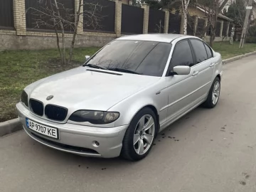 Авто BMW 3 Series 2001 № 7650451