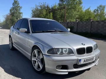 Авто BMW 3 Series 2001 № 7650452