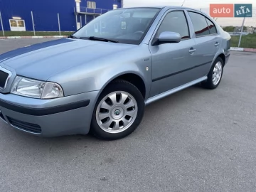 Авто Skoda Octavia 2002 № 7650458
