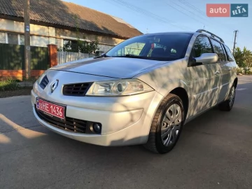 Авто Renault Megane 2007 № 7650467