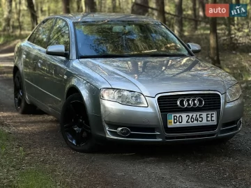 Авто Audi A4 2007 № 7650477